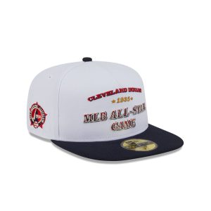 Summer Derby White 59FIFTY A-Frame Fitted