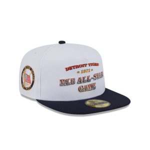 Summer Derby White 59FIFTY A-Frame Fitted