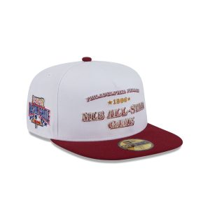 Summer Derby White 59FIFTY A-Frame Fitted