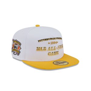 Summer Derby White 59FIFTY A-Frame Fitted