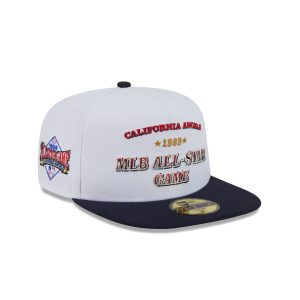 Summer Derby White 59FIFTY A-Frame Fitted