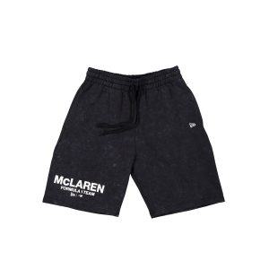 Pigment Wash Black Shorts