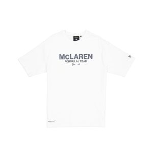 Pigment Wash White T-Shirt