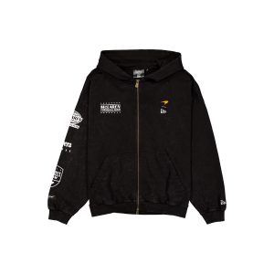Graphic Full-Zip Hoodie