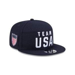 2026 Winter Olympics Split Panel 9FIFTY Snapback