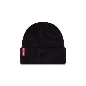 2026 Winter Olympics Black Knit Beanie