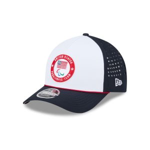 2026 Winter Paralympics 9FORTY M-Crown A-Frame Snapback