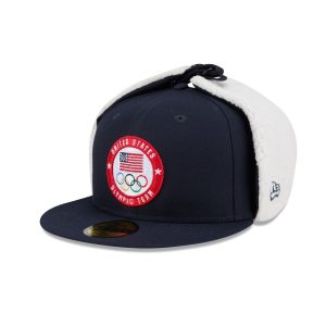 2026 Winter Olympics Dog Ear 59FIFTY Fitted