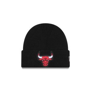 Short Skull Cuff Knit Beanie