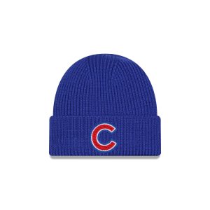 Short Skull Cuff Knit Beanie