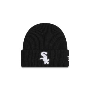 Short Skull Cuff Knit Beanie