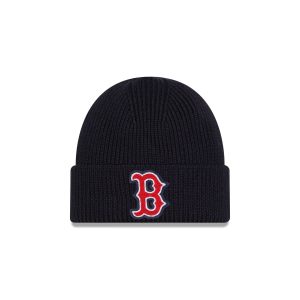 Short Skull Cuff Knit Beanie