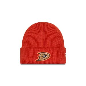 Short Skull Cuff Knit Beanie