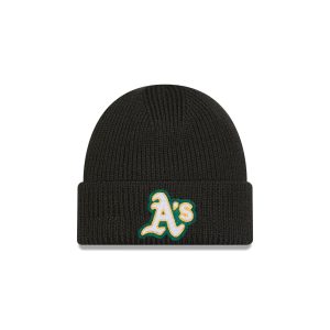 Short Skull Cuff Knit Beanie