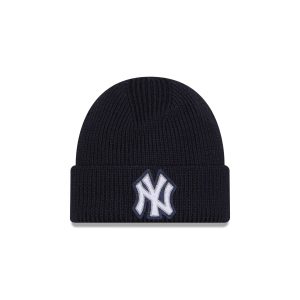 Short Skull Cuff Knit Beanie