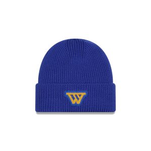 Short Skull Cuff Knit Beanie