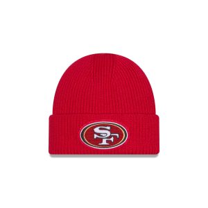 Short Skull Cuff Knit Beanie