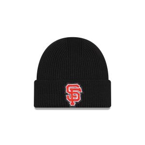Short Skull Cuff Knit Beanie