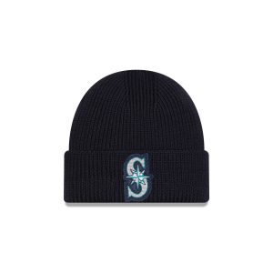 Short Skull Cuff Knit Beanie