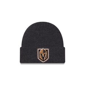 Short Skull Cuff Knit Beanie