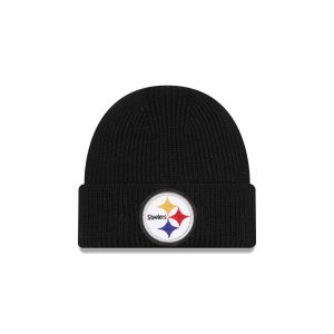 Short Skull Cuff Knit Beanie