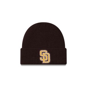 Short Skull Cuff Knit Beanie