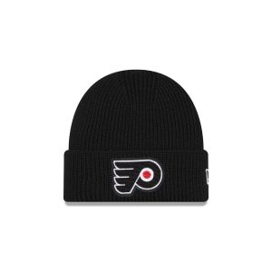 Short Skull Cuff Knit Beanie
