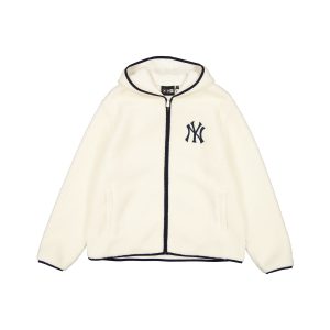 Cream Sherpa Jacket