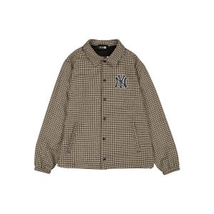 Wool Check Coaches Jacket