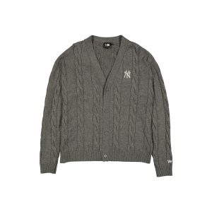 Gray Cardigan