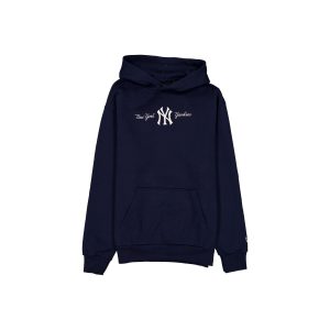 Script Navy Hoodie
