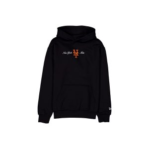Script Black Hoodie