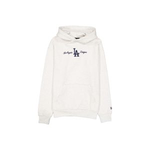Script Heather Gray Hoodie