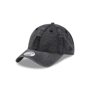 Black Denim Women's 9TWENTY Adjustable