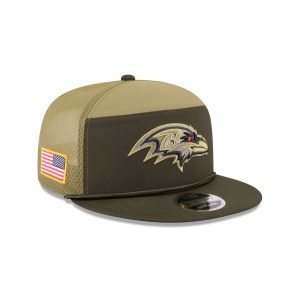 2025 Salute to Service Split Panel 9FIFTY Trucker