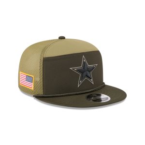 2025 Salute to Service Split Panel 9FIFTY Trucker