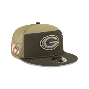 2025 Salute to Service Split Panel 9FIFTY Trucker
