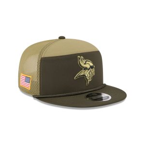 2025 Salute to Service Split Panel 9FIFTY Trucker