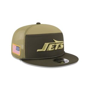 2025 Salute to Service Split Panel 9FIFTY Trucker