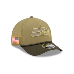 2025 Salute to Service 9FORTY M-Crown A-Frame Trucker
