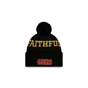2025 NFL Rivalries Kids Pom Knit Hat