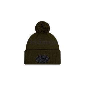 2025 NFL Rivalries Kids Pom Knit Hat