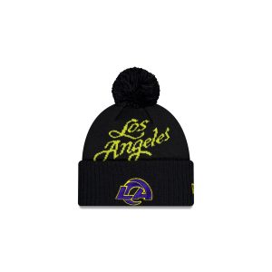 2025 NFL Rivalries Kids Pom Knit Hat