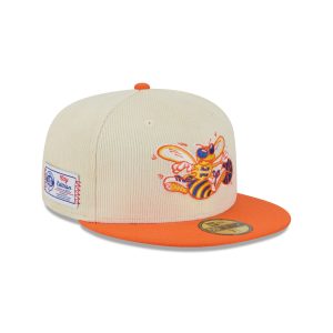 2025 City Edition Chrome White Corduroy 59FIFTY Fitted