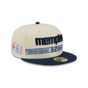 2025 City Edition Chrome White Corduroy 59FIFTY Fitted