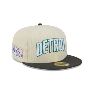 2025 City Edition Chrome White Corduroy 59FIFTY Fitted