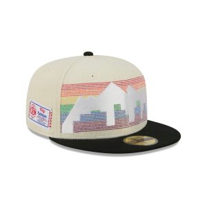 2025 City Edition Chrome White Corduroy 59FIFTY Fitted