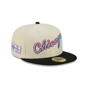 2025 City Edition Chrome White Corduroy 59FIFTY Fitted
