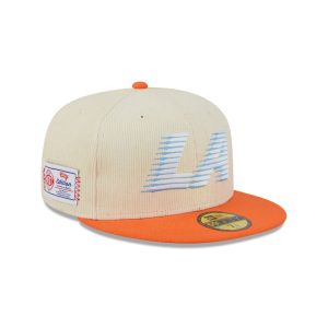 2025 City Edition Chrome White Corduroy 59FIFTY Fitted