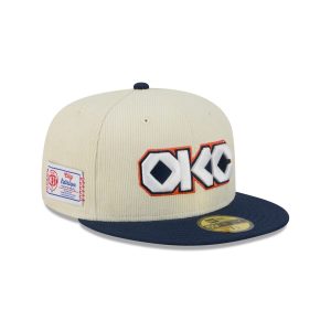 2025 City Edition Chrome White Corduroy 59FIFTY Fitted